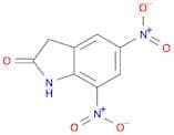 2H-Indol-2-one, 1,3-dihydro-5,7-dinitro-