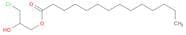 Tetradecanoic acid, 3-chloro-2-hydroxypropyl ester