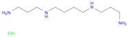 1,4-Butanediamine, N1,N4-bis(3-aminopropyl)-, hydrochloride (1:4)