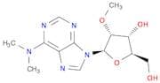 Adenosine, N,N-dimethyl-2'-O-methyl-