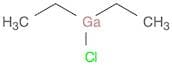 Gallium, chlorodiethyl-