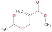 2-Propenoic acid, 2-[(acetyloxy)methyl]-, methyl ester
