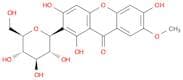 9H-Xanthen-9-one, 2-β-D-glucopyranosyl-1,3,6-trihydroxy-7-methoxy-