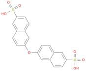 2-Naphthalenesulfonic acid, 6,6'-oxybis-