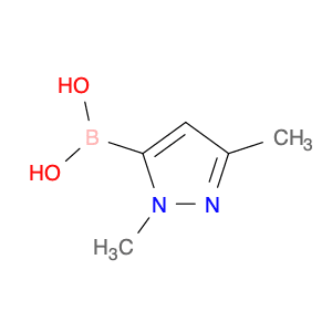 (1,3-Dimethyl-1H-pyrazol-5-yl)boronic acid