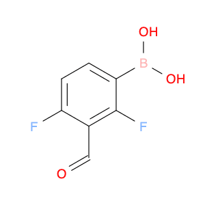 (2,4-Difluoro-3-formylphenyl)boronic acid