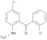2',5-Dichloro-2-(methylamino)benzophenone