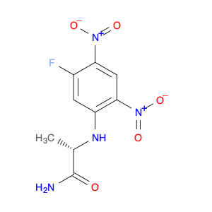 (S)-2-((5-Fluoro-2,4-dinitrophenyl)-amino)propanamide
