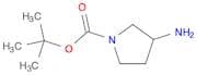 1-Boc-3-aminopyrrolidine