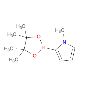 1-Methyl-2-(4,4,5,5-tetramethyl-1,3,2-dioxaborolan-2-yl)-1H-pyrrole