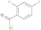 2,4-Difluorobenzoyl chloride