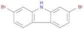 2,7-Dibromo-9H-Carbazole