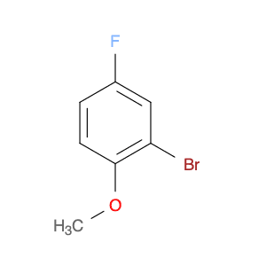 2-Bromo-4-fluoro-1-methoxybenzene