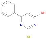 2-Mercapto-6-phenylpyrimidin-4-ol