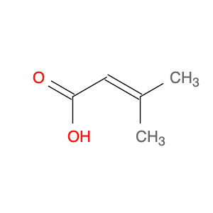 3-Methylbut-2-enoic acid