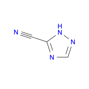 2H-1,2,4-triazole-3-carbonitrile