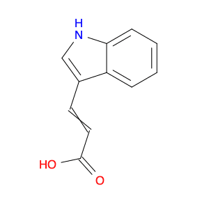 3-(1H-Indol-3-yl)acrylic acid