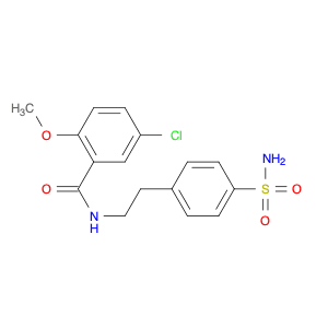 5-Chloro-2-methoxy-N-(4-sulfamoylphenethyl)benzamide