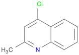4-Chloro-2-methylquinoline