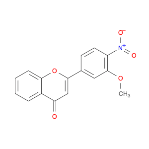 2-(3-Methoxy-4-nitrophenyl)-4H-chromen-4-one