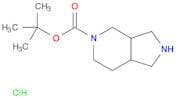 tert-Butyl hexahydro-1H-pyrrolo[3,4-c]pyridine-5(6H)-carboxylate hydrochloride