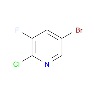 5-Bromo-2-chloro-3-fluoropyridine