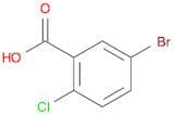 5-Bromo-2-chlorobenzoic acid