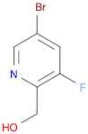 (5-Bromo-3-fluoropyridin-2-yl)methanol