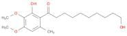 6-(10-Hydroxydecanoyl)-2,3-Dimethoxy-5-Methylphenol