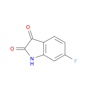 6-Fluoroindoline-2,3-dione