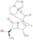 5H-Pyrazolo[1,2-a][1,2,4]triazol-4-ium, 6-[[(4R,5S,6S)-2-carboxy-6-[(1R)-1-hydroxyethyl]-4-methyl-…