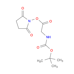 N-(tert-Butyloxycarbonyl)glycine N-hydroxysuccinimide ester