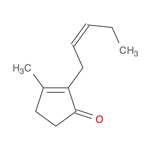 2-Cyclopenten-1-one, 3-methyl-2-(2Z)-2- pentenyl-
