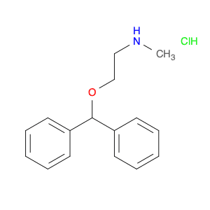 2-(Diphenylmethoxy)-N-methylethanamine hydrochloride