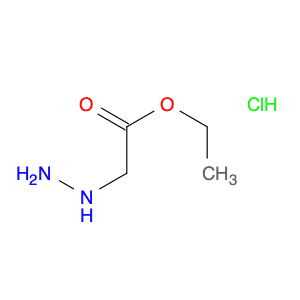 Ethyl hydrazinoacetate hydrochloride