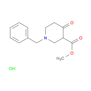 Methyl 1-benzyl-4-oxopiperidine-3-carboxylate hydrochloride