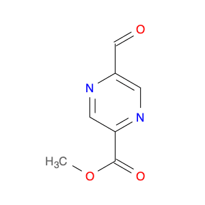 Methyl 5-formylpyrazine-2-carboxylate