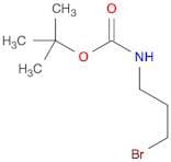 Tert-Butyl 3-Bromopropylcarbamate