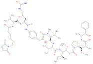 Maleimidocaproyl-valine-citrulline-p-aminobenzyloxycarbonyl monomethylauristatin E