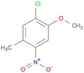 1-Chloro-2-Methoxy-5-Methyl-4-nitrobenzene