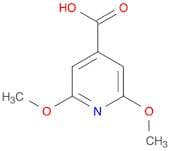 2,6-Dimethoxyisonicotinic acid