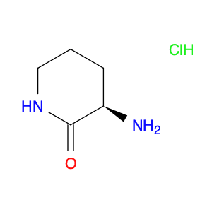 (3r)-3-amino-2-piperidinone monohydrochloride
