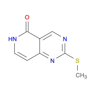 2-(METHYLTHIO)PYRIDO[4,3-D]PYRIMIDIN-5(6H)-ONE