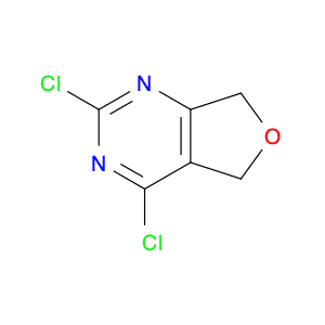 2,4-Dichloro-5,7-dihydrofuro[3,4-d]pyrimidine