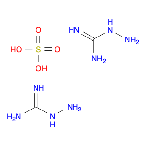 Hydrazinecarboximidamide, sulfate (2:1)