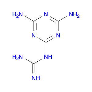 (4,6-Diamino-1,3,5-triazine-2-yl)guanidine