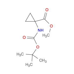 Methyl 1-((tert-butoxycarbonyl)amino)cyclopropanecarboxylate