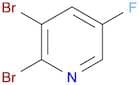 2,3-Dibromo-5-fluoropyridine