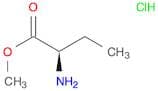 Methyl (R)-2-aminobutanoate hydrochloride