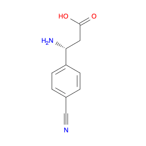(R)-3-Amino-3-(4-cyanophenyl)propanoic acid